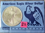 1998 American Silver Eagle