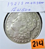 1921-S Morgan Dollar