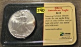 2004 Silver American Eagle