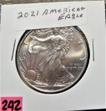 2021 Silver American Eagle