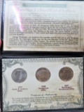(3) UNC America Sammed Dollars