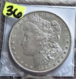 1889-P Morgan Dollar