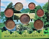 Irish Euro Coin Collection