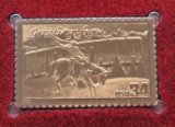 Montana First Issue Stamp