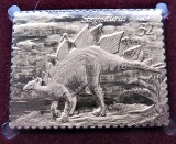 The World of Dinosaurs Stegosaurus Stamp