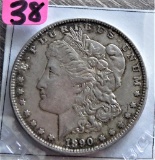1890-P Morgan Dollar