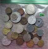 Bag of Misc Coins from Germany