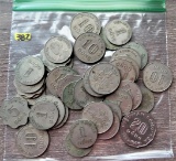 Bag of Vietnam Coins
