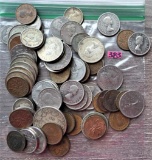 Bag of Canadian Coins