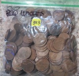 250 Wheat Cents