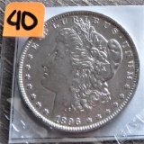 1896 Morgan Dollar