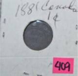 1881 Canada Cent