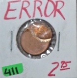 Error Cent