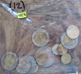 (12) Foreign Coins