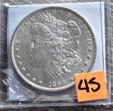 1898 Morgan Dollar