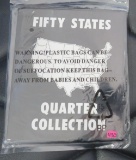 50 States Quarter Collection Book