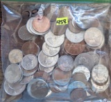 (78) Misc Foreign Coins
