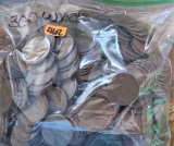 300 Wheat Cents