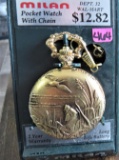 Milan Pocket Watch With Chain
