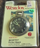 Westclox Scotty Pocket Watch