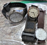 3 Wrist Watches