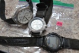 3 Wrist Watches
