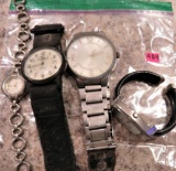 4 Wrist Watches