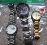 3 Wrist Watches