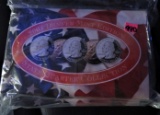 (4) 2001 State Quarter Collections Mint Editions
