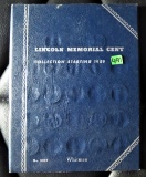 Lincoln Memorial Cent Book Starting 1959