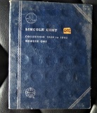 Lincoln Cent Book 1909-1940 Number 1