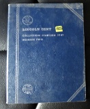 Lincoln Cent Book Starting 1941 Number 2