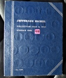 Jefferson Nickel Book 1938 to 1961 Number 1