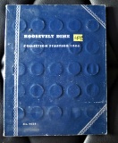 Roosevelt Dime Book Starting 1946