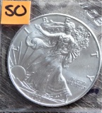 2021 Silver American Eagle