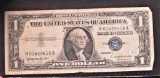 1957B $1 Blue Stamp