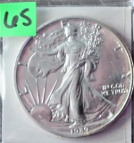 1989 American Silver Eagle