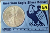 1998 American Silver Eagle