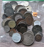 Bag of Foreign Coins