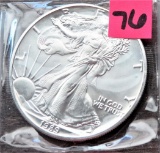 1989 American Silver Eagle