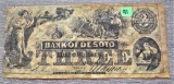 1967 Bank of Desoto $3 NE Centennial Bill