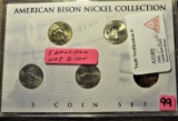 American Bison Nickel Collection