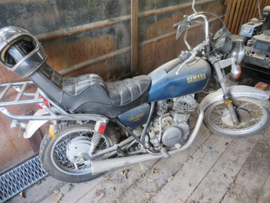 1980 Yamaha Motorcycle