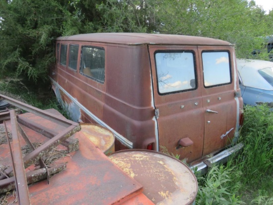 1967 Ford Falcon Van