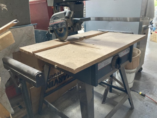 Craftsman Bench Saw