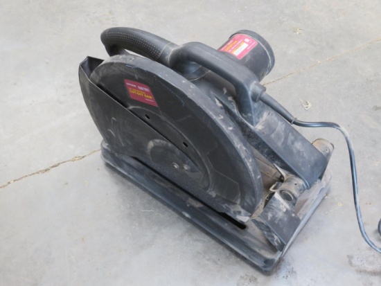 Chicago Electric 14" Cut Off Saw