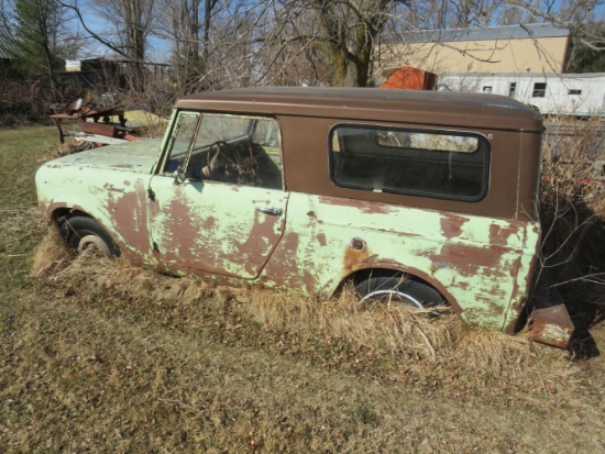 1968 Scout International - Chevy Slant 4 Cyl