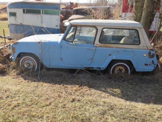 1972 Jeep Cammando - 3-Speed