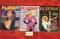 Playboy Jan 85 (Goldie Hawn), Dec 84 (Suzanne Summers), Nov 85