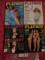 Playboy Nov, Jan, July, Apr 93